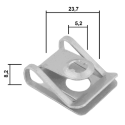Alternative view of SPEED NUT