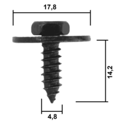 Alternative view of SCREW
