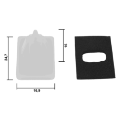 Alternative view of RETAINER CLIP