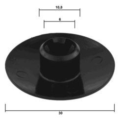 Alternative view of RETAINER CLIP