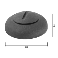 Alternative view of RETAINER CLIP