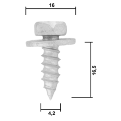 Alternative view of SCREW