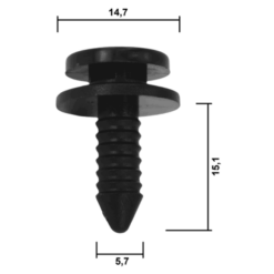 Alternative view of SCREW
