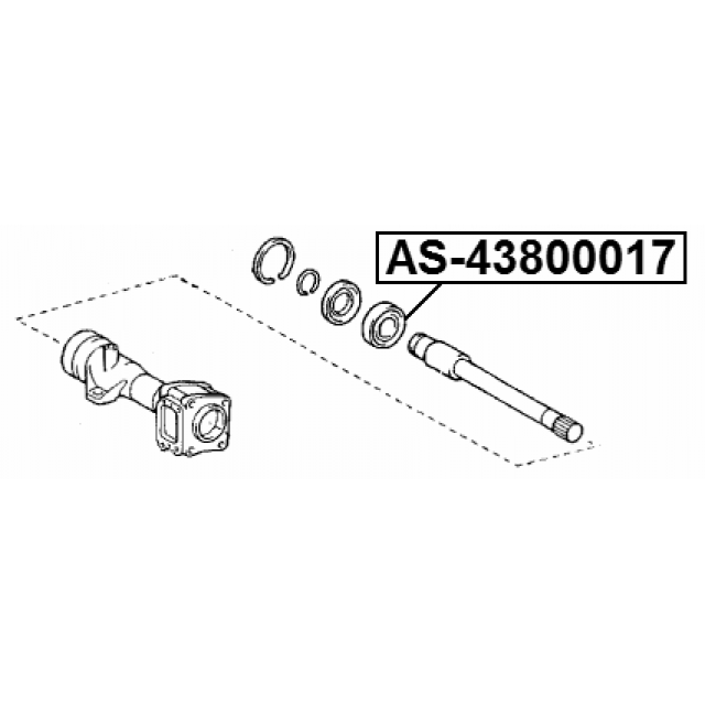 BALL BEARING 43X80X17 - Image 2