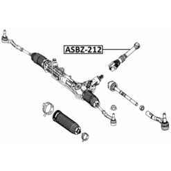 Alternative view of LOWER INTERMEDIATE STEERING SHAFT