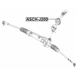 Alternative view of INTERMEDIATE STEERING SHAFT