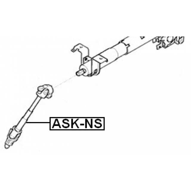 INTERMEDIATE STEERING SHAFT - Image 2