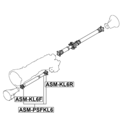 Alternative view of PROPELLER SHAFT
