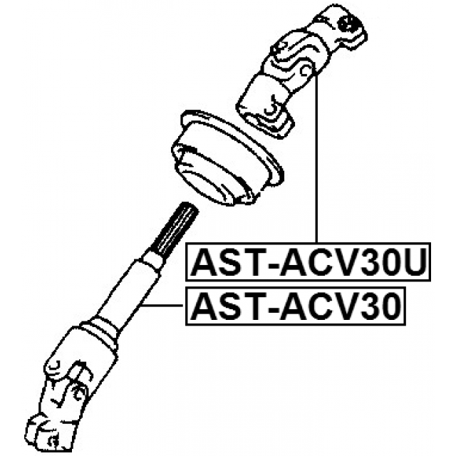 UPPER INTERMEDIATE STEERING SHAFT - Image 2