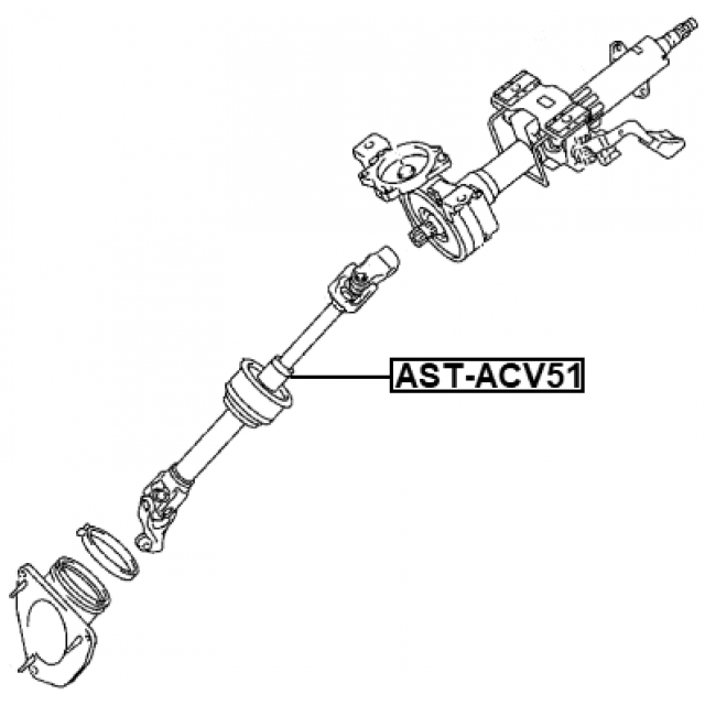 INTERMEDIATE STEERING SHAFT - Image 2