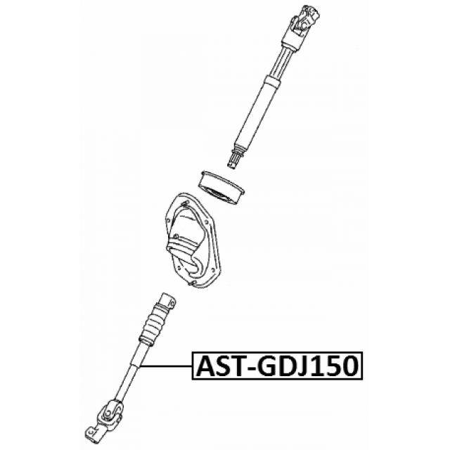 LOWER INTERMEDIATE STEERING SHAFT - Image 2