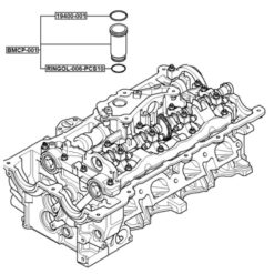 Alternative view of SPARK PLUG SLEEVE