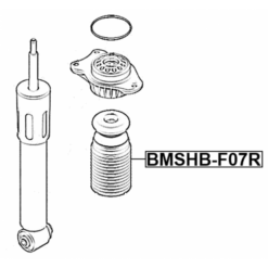 Alternative view of BOOT WITH JOUNCE BUMPER REAR SHOCK ABSORBER (SET FOR ONE SIDE)