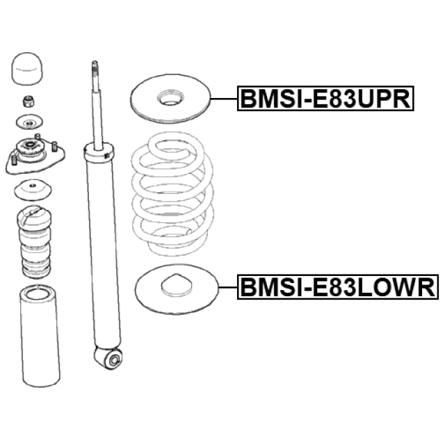 REAR SPRING LOWER SEAT - Image 2