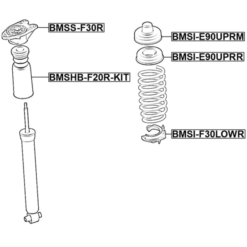 Alternative view of REAR SPRING LOWER SEAT