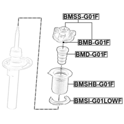 Alternative view of FRONT SPRING LOWER SEAT