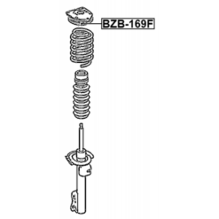 Alternative view of FRONT SHOCK ABSORBER BEARING