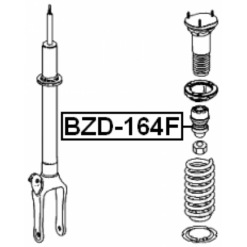 Alternative view of FRONT SHOCK ABSORBER JOUNCE BUMPER