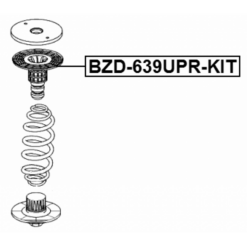Alternative view of REAR SHOCK ABSORBER JOUNCE BUMPER