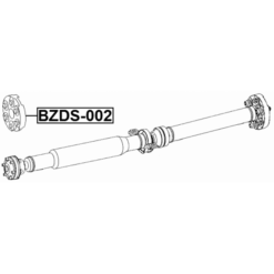 Alternative view of DRIVE SHAFT COUPLING