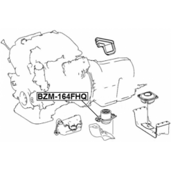 Alternative view of FRONT ENGINE MOUNT (HYDRO) ORIGINAL QUALITY