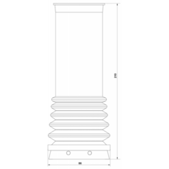 Alternative view of FRONT SHOCK ABSORBER BOOT
