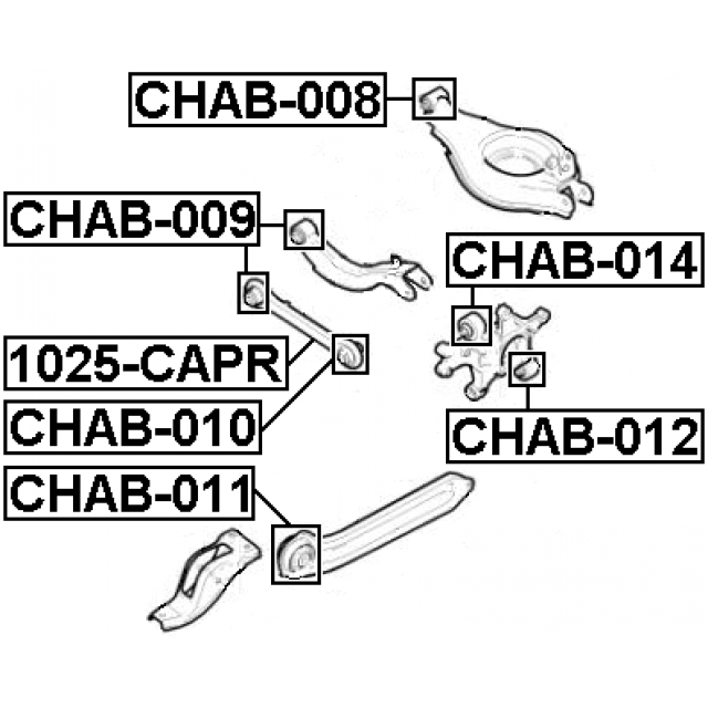 REAR ROD BUSHING - Image 2