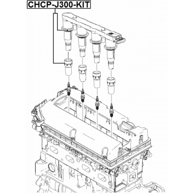 IGNITION COIL TIP - Image 2