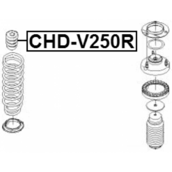 Alternative view of REAR SHOCK ABSORBER JOUNCE BUMPER