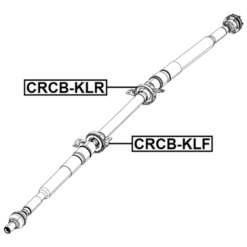 Alternative view of DRIVE SHAFT BEARING