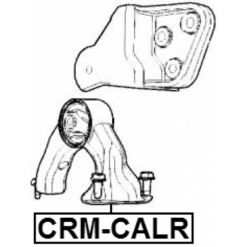 Alternative view of REAR ENGINE MOUNT