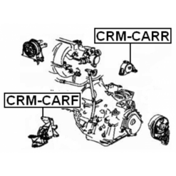Alternative view of REAR ENGINE MOUNT
