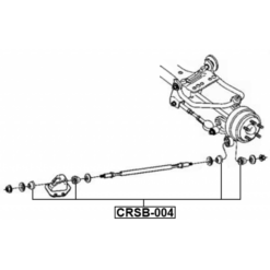 Alternative view of BUSHING REAR LATERAL CONTROL ROD