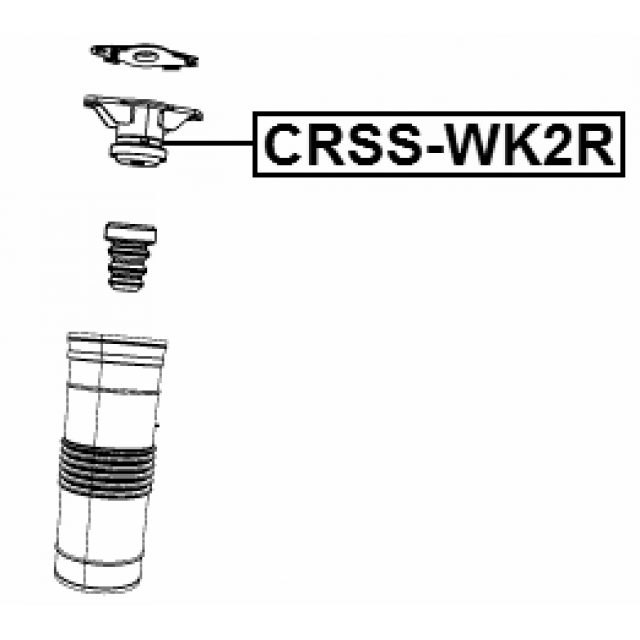 REAR SHOCK ABSORBER MOUNTING - Image 2