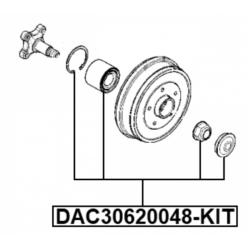 Alternative view of REAR WHEEL BEARING REPAIR KIT 30X62X48