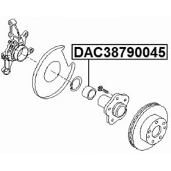 Alternative view of REAR WHEEL BEARING 38X79X45