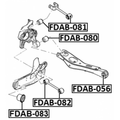 Alternative view of REAR ROD BUSHING