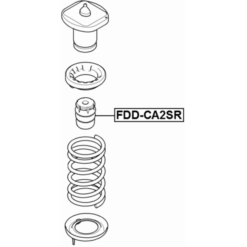 Alternative view of REAR SHOCK ABSORBER JOUNCE BUMPER