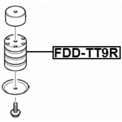 Alternative view of REAR LEAF SPRING RUBBER BUFFER