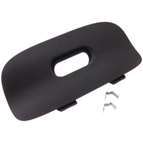 TOW HOOK FLAP, REAR BUMPER