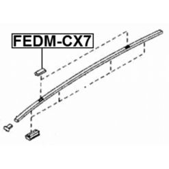 Alternative view of CAP DRIP MOULD