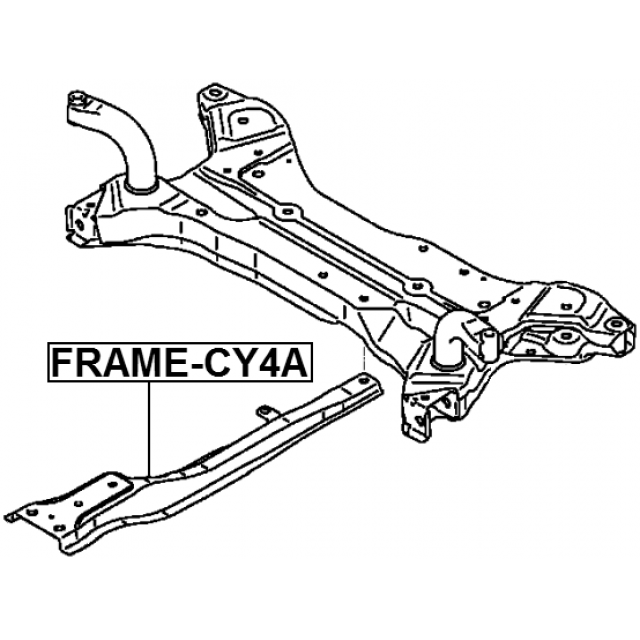 FRAME FRONT SUSPENSION - Image 2