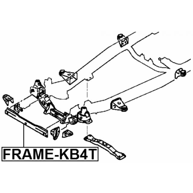 FRAME FRONT SUSPENSION - Image 2