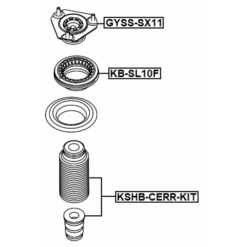 Alternative view of FRONT SHOCK ABSORBER MOUNTING