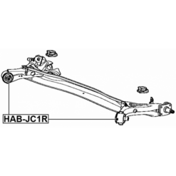 Alternative view of REAR CROSSMEMBER BUSHING