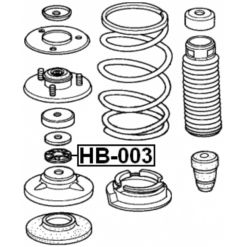 Alternative view of FRONT SHOCK ABSORBER BEARING