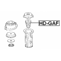 Alternative view of FRONT SHOCK ABSORBER JOUNCE BUMPER