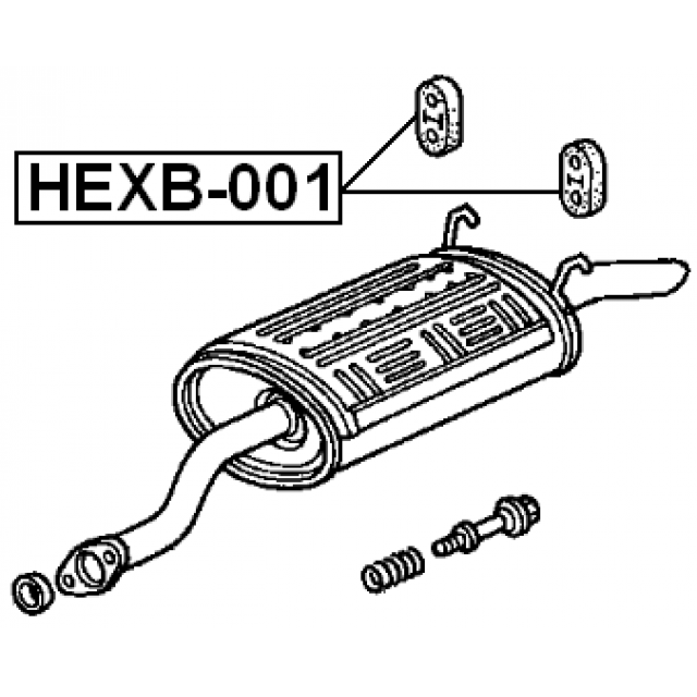 EXHAUST PIPE SUPPORT - Image 2