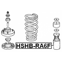 Alternative view of FRONT SHOCK ABSORBER BOOT