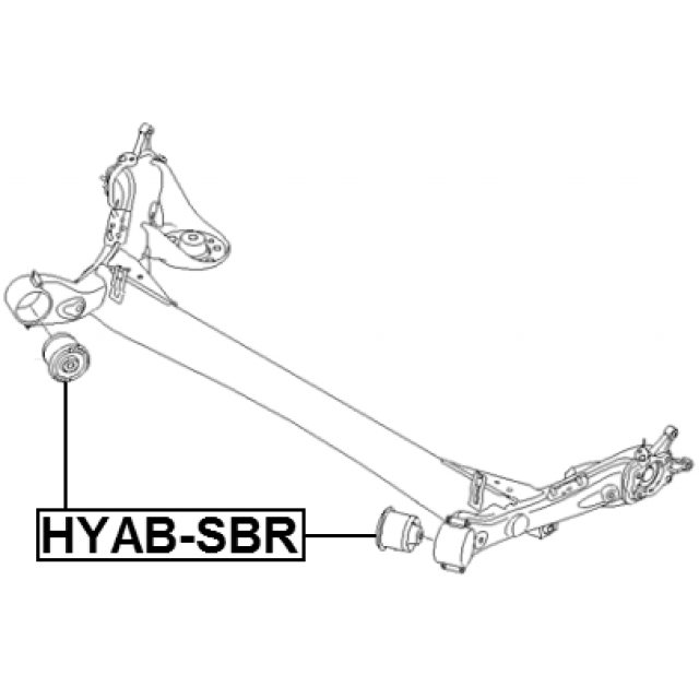 REAR CROSSMEMBER BUSHING - Image 2
